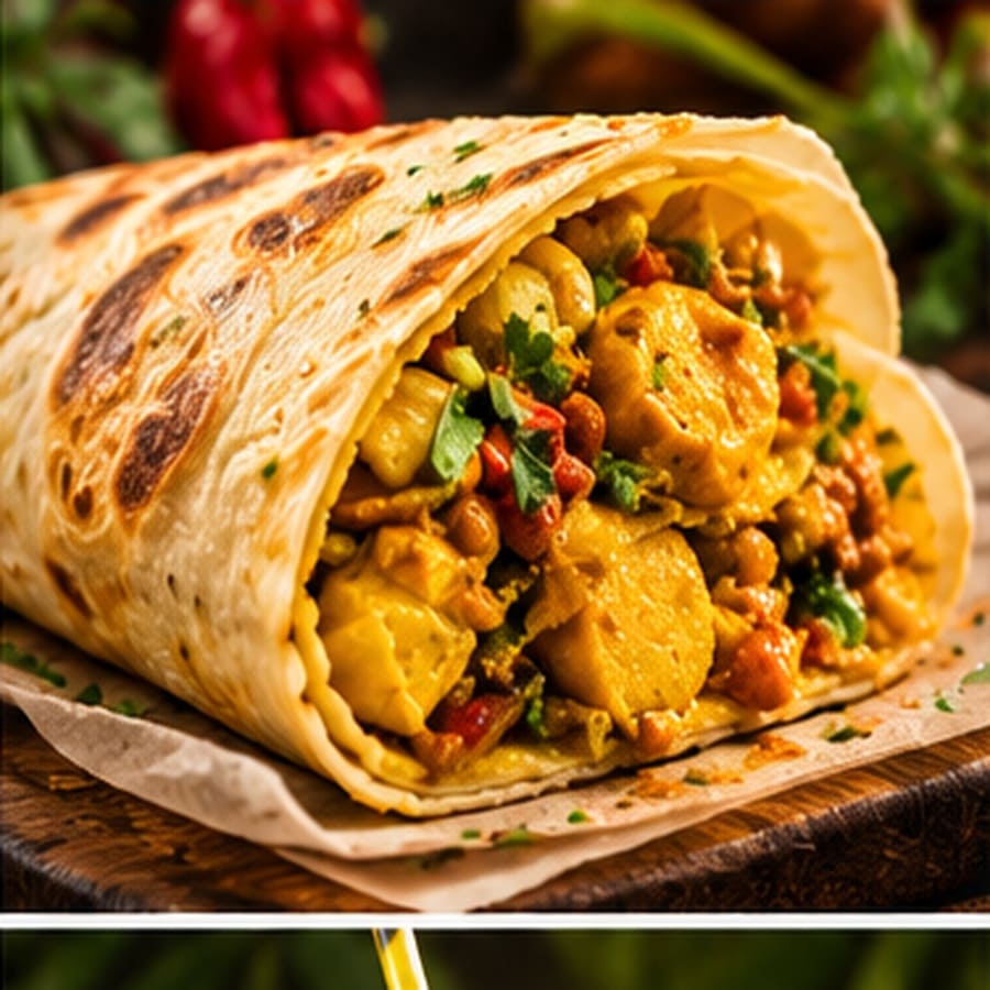Chicken Roti