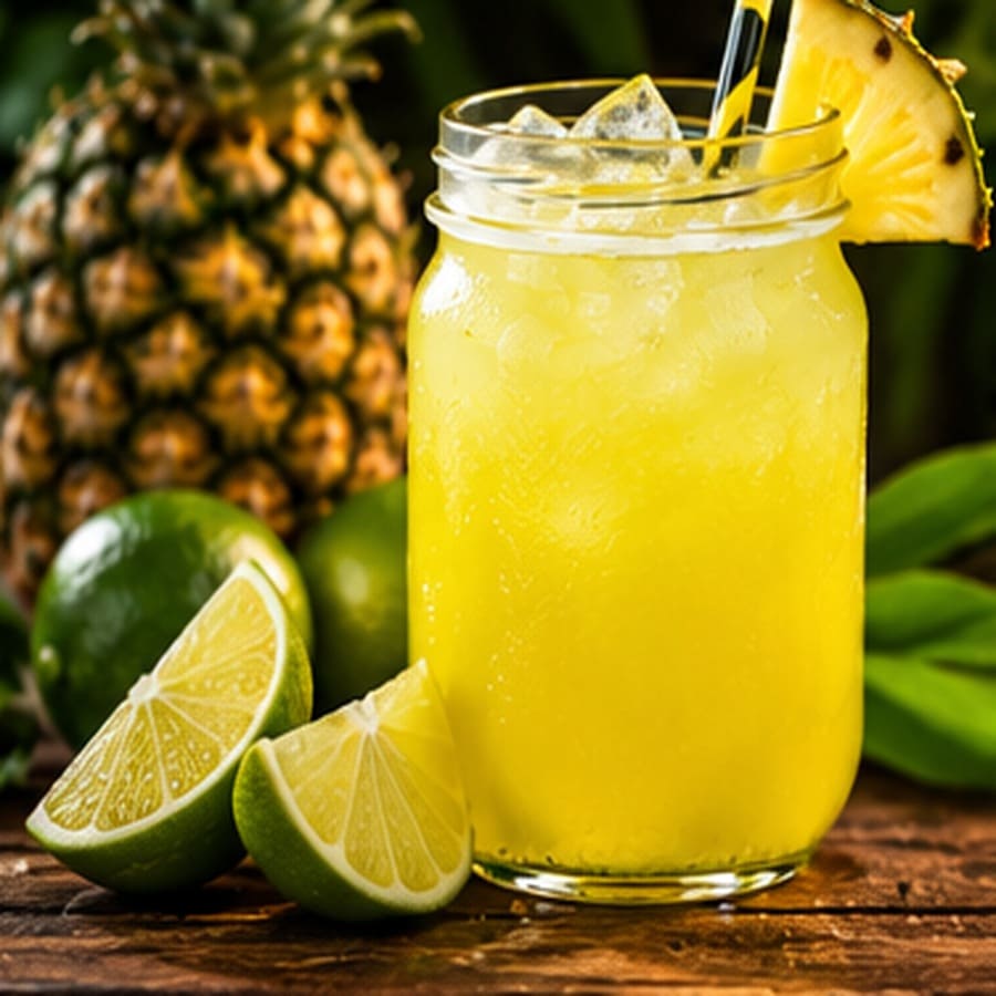 Pineapple & Lime