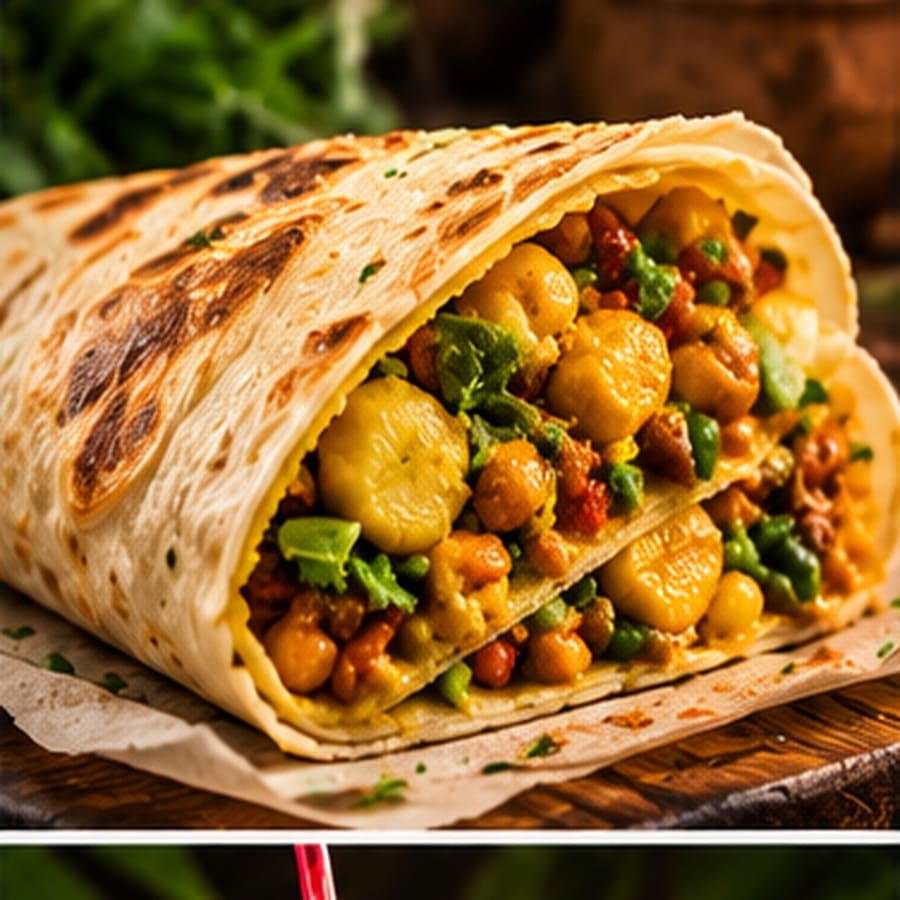 Veg Roti